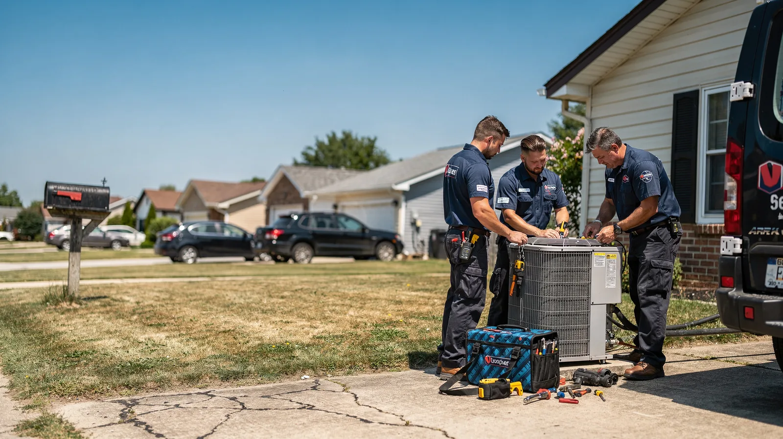 Hvac Repair in Page, NE near me